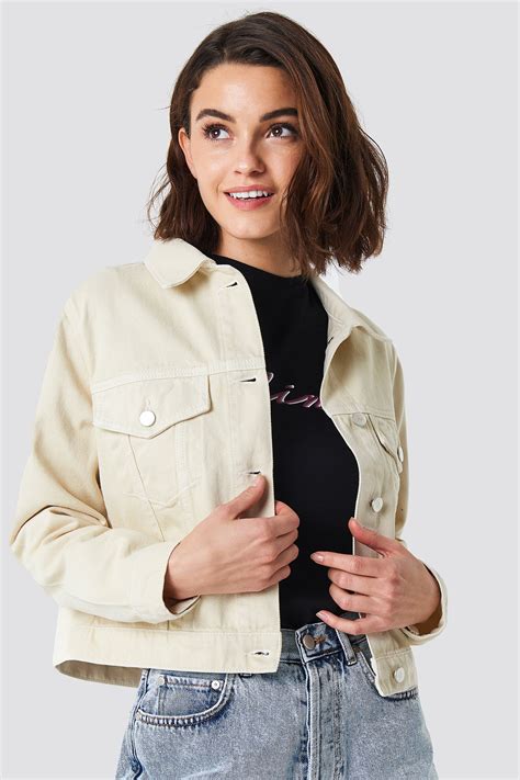 Beige Jackets 